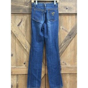 Gloria Vanderbilt by Murjani TRUE VINTAGE 70s Jeans 26x34 High Waist Tag Sz 9